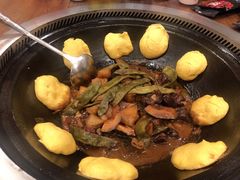 -万里闯关东铁锅炖菜馆(高新旗舰店)