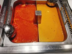 沙棘酸辣锅底-海底捞火锅(振华广场店)