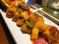 时果糖醋咕噜肉-西双版纳洲际度假酒店-曼霖轩中餐厅