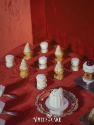点击看大图 -Aimee'sCake婚礼甜品台·企业商务茶歇