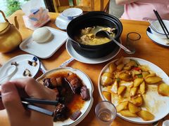 -红灯笼姥姥饭店·江景餐厅
