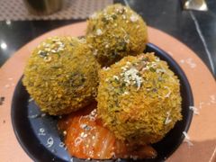墨鱼芝士饭团-KCOOKING概念韩餐(世茂52+店)