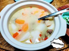 沂蒙山羊炖山药-双合园·海鲜水饺青岛菜(万佳广场店)