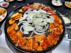 -海花锅盖烧烤店(怡馨家园店)