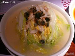 上汤娃娃菜-望湘园·湖南菜(宏伊店)