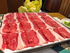 鲜切羔羊上脑-清真·鼎源斋涮肉(安德路店)