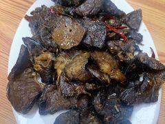 干煸肺子-晓军麻辣面馆