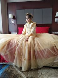 龙凤褂-谷瞳摄影机构(双拥路店)