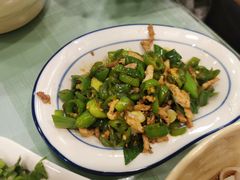 青椒炒肉-刘氏三和面馆