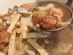 -乔家小院•非遗驴肉•本地小海鲜(滨河路店)