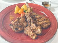 香煎纽西兰羊架-哈布斯扒房(华发商都店)