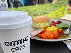 -ommo cafe(半岛城邦店)