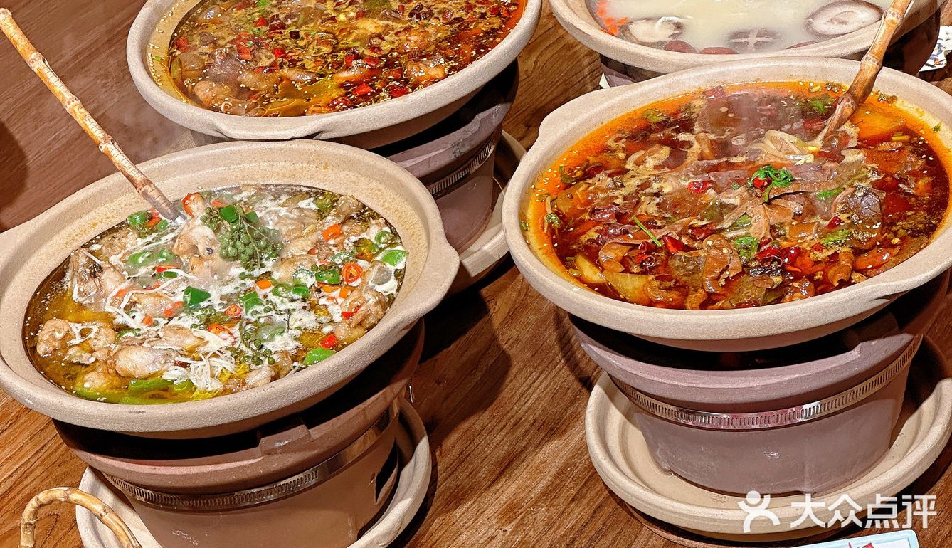 古风围炉🍲这家烧锅把氛围拿捏了‼️