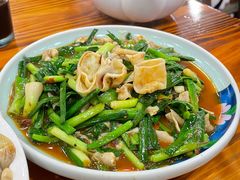 蒜苗炒鱼泡-绍兴名菜馆(可乐路店)