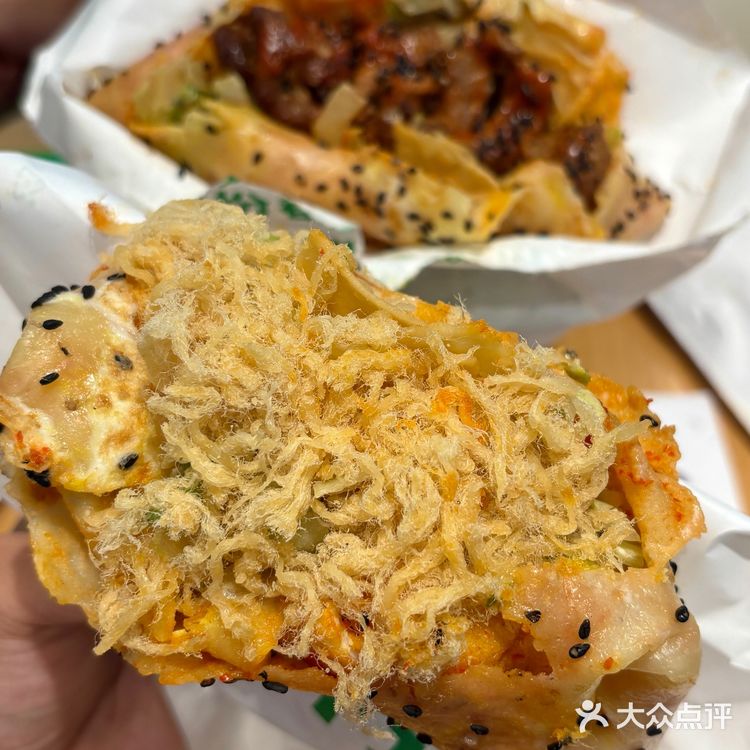 9⃣️敏!煎饼道的孜然里脊煎饼让我破防了