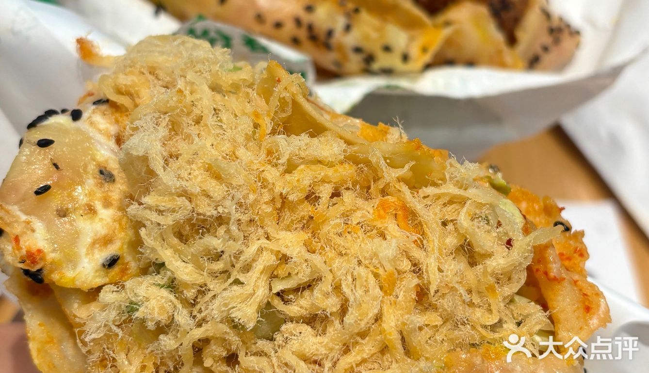 9⃣️敏!煎饼道的孜然里脊煎饼让我破防了