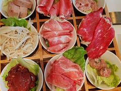 荤菜九宫格-宽来·欢聚火锅(来福士广场水景店)