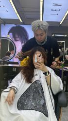 -藤野造型烫发染发