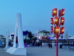 -北戴河碧螺塔海上酒吧公园