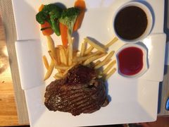 iphone_upload_pic-山色柴火烤披萨·原切牛扒