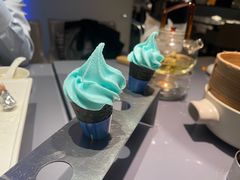 薄荷冰激淋-小大董·烤鸭(观景餐厅·南京西路店)