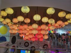 -m豆巧克力世界(上海世茂广场店)