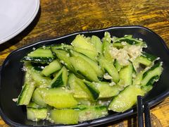 凉拌黄瓜-老五烧烤(盘金华府总店)