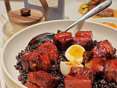 话膳黑米红烧肉-太阳门淮扬菜(南京博物院店)