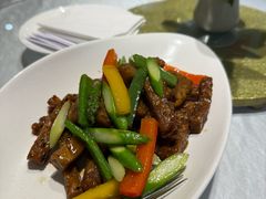 黑椒菇排-幸福蔬·时尚蔬食(黄山湖公园店)