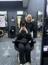 -藤野造型专业烫染接发