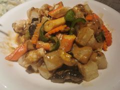 三鲜焖子-添福来墨鱼饺子 · 海鲜东北菜(泡崖店)