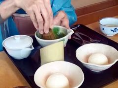 现场手打抹茶冰淇淋-蟹道乐(道顿堀本店)