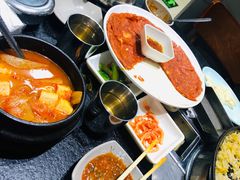 泡菜汤-海花锅盖烧烤店(怡馨家园店)