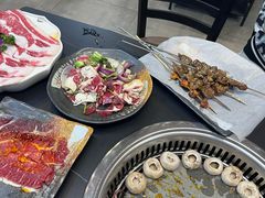 -齐齐哈尔大排档东北菜•烤肉•烧烤(万科时一区店)