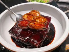 鲍鱼红烧肉-杭州临平万丽酒店·万丽轩中餐厅