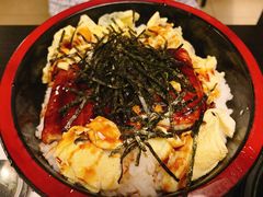 鳗鱼盖饭-日本料理神拉面