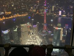 -上海环球金融中心云端足球盛典