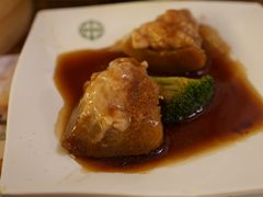 柚子皮酿肉-添好运点心专门店(深水埗店)