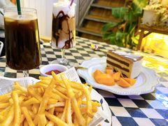 冰美式-Rabbit Cafe私房西餐甜点咖啡(栖霞路店)