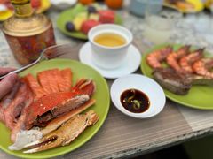 -棕榈岛海鲜自助餐厅(虹桥迎宾馆店)