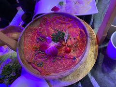 -热火朝天鲜切牛肉火锅(南强街巷店)