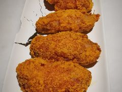 蛋黄焗鸡翅-花千醉(新街口店)