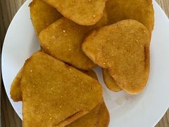 炸窝头-玫瑰红烤羊排(北新桥三条店)