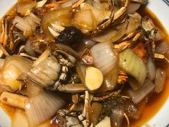 -周家二小姐的菜·扬州菜·香炒蟹·狮子头(江都金鹰店)