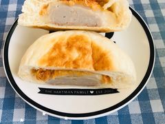 日式和风芋泥麻薯包-啊噗吐呦现场烘焙(麦凯乐店)