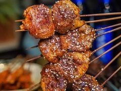 孜然猪腰子-凤百年大骨鸡饭庄