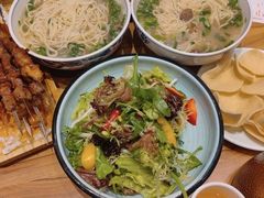 -西部马华清真兰州牛肉面·烧烤夜市(三里河店)
