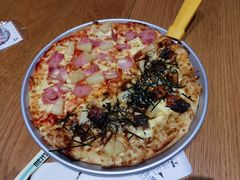 蒲烧鳗鱼拼夏威夷-乐凯撒披萨(喜荟城店)