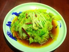 白灼西生菜-老长春肉馆(隆礼路店)