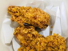 气泡薯片热辣脆皮鸡餐-肯德基(惠州龙门店)